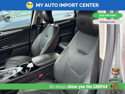 2014 Ford Fusion Titanium