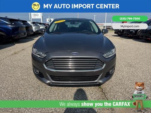 2014 Ford Fusion Titanium
