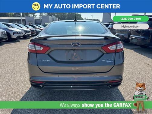 2014 Ford Fusion Titanium
