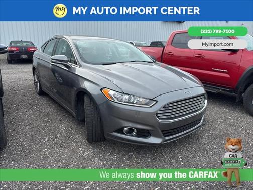 2014 Ford Fusion Titanium