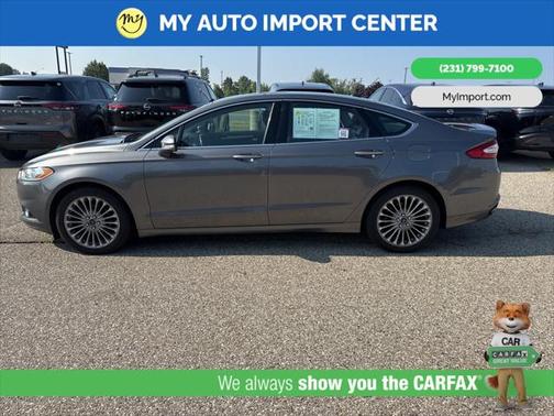 2014 Ford Fusion Titanium