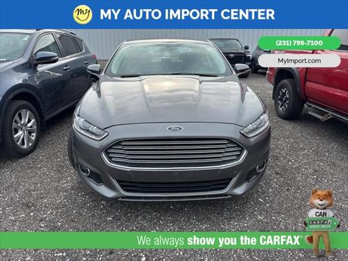 2014 Ford Fusion Titanium
