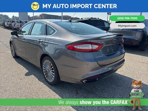 2014 Ford Fusion Titanium
