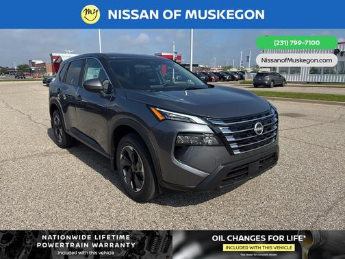 2025 Nissan Rogue SV