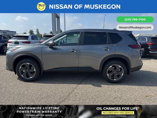 2025 Nissan Rogue SV