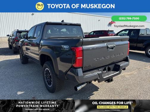 2025 Toyota Tacoma TRD Off-Road