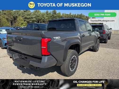 2025 Toyota Tacoma TRD Off-Road