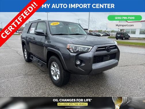 2022 Toyota 4Runner SR5 Premium