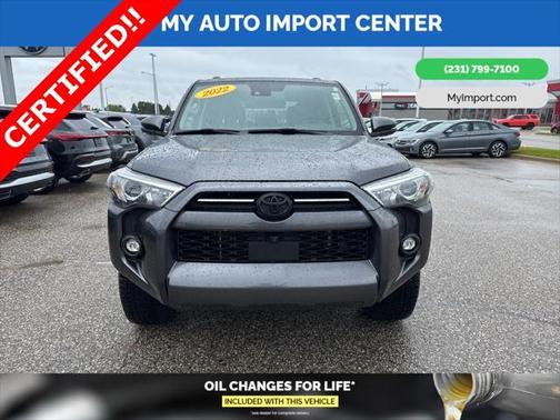 2022 Toyota 4Runner SR5 Premium