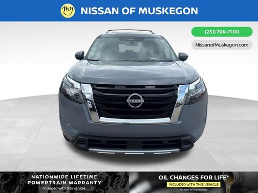 2025 Nissan Pathfinder Platinum