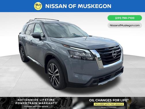 2025 Nissan Pathfinder Platinum