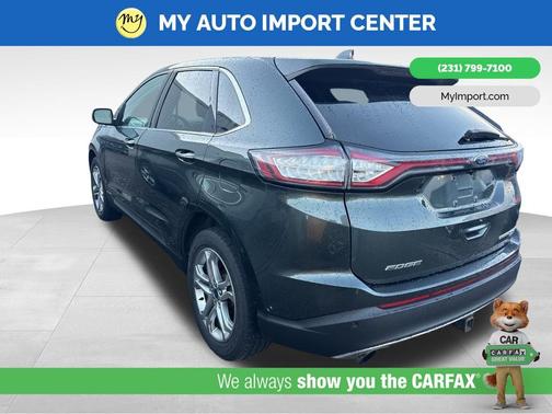 2015 Ford Edge Titanium