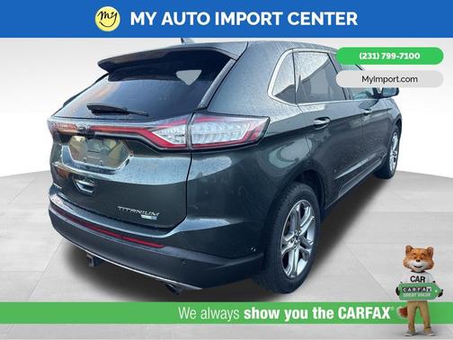 2015 Ford Edge Titanium