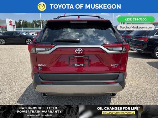 2025 Toyota RAV4 Limited