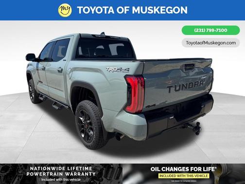 2025 Toyota Tundra Hybrid Limited