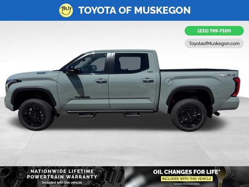 2025 Toyota Tundra Hybrid Limited