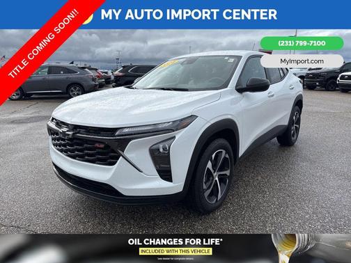 2024 Chevrolet Trax 1RS