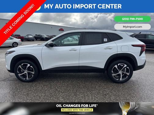 2024 Chevrolet Trax 1RS