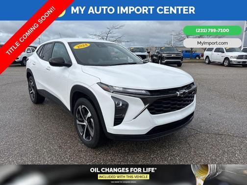 2024 Chevrolet Trax 1RS