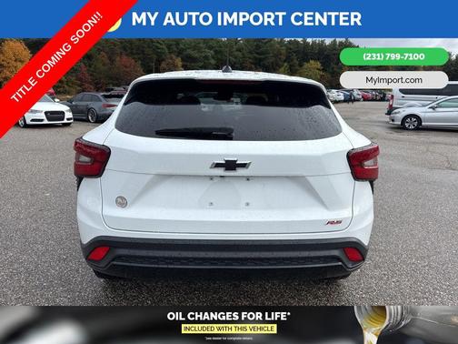 2024 Chevrolet Trax 1RS