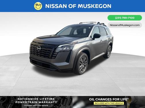 2026 Nissan Pathfinder SV