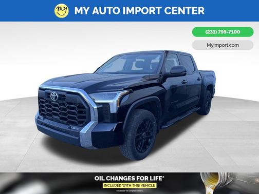 Midnight Black Metallic 2023 Toyota Tundra SR5