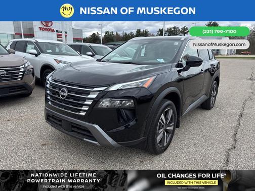 2025 Nissan Rogue SL