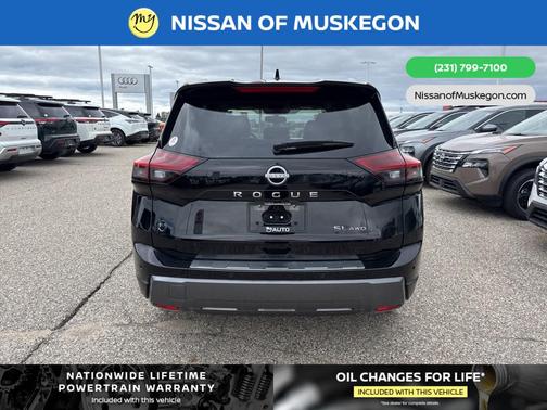 2025 Nissan Rogue SL