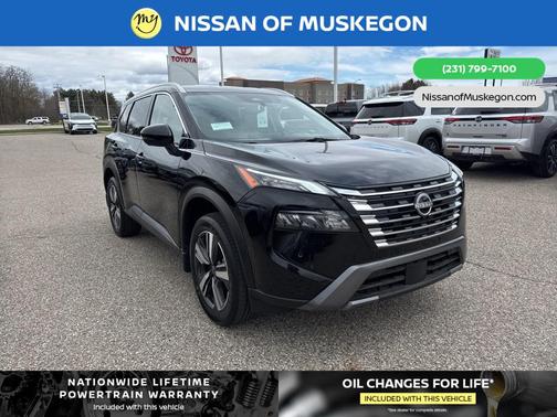 2025 Nissan Rogue SL