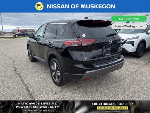 2025 Nissan Rogue SL