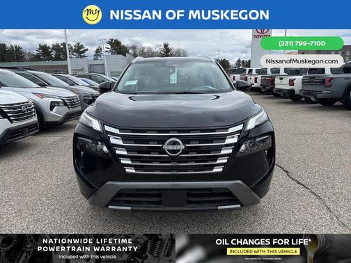 2025 Nissan Rogue SL