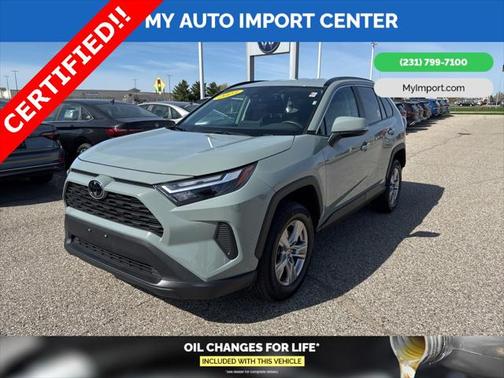 2023 Toyota RAV4 XLE