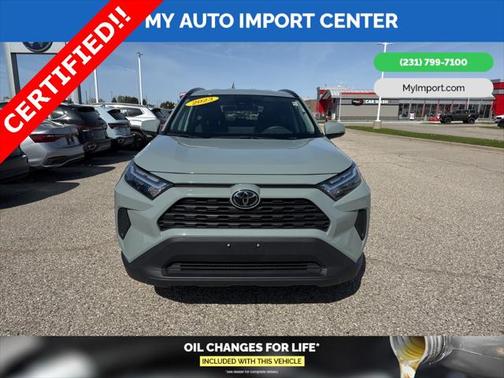 2023 Toyota RAV4 XLE