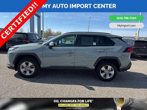 2023 Toyota RAV4 XLE