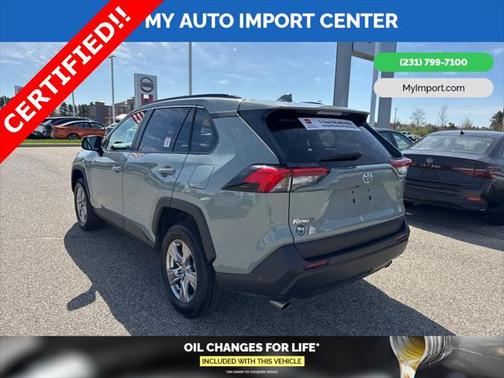 2023 Toyota RAV4 XLE