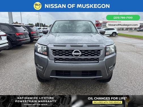 2025 Nissan Frontier SV