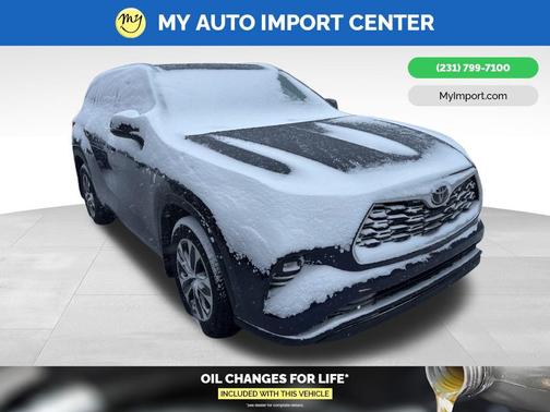 2021 Toyota Highlander XLE