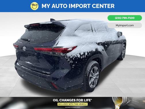 2021 Toyota Highlander XLE