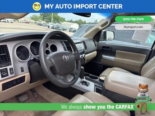 2008 Toyota Sequoia SR5