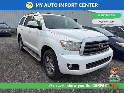 2008 Toyota Sequoia SR5