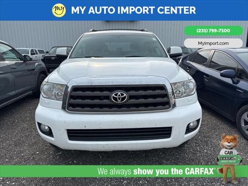 2008 Toyota Sequoia SR5