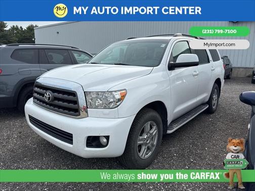 2008 Toyota Sequoia SR5