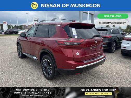2026 Nissan Rogue Platinum