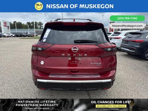 2026 Nissan Rogue Platinum