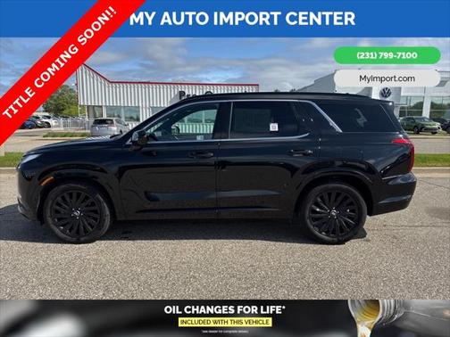 2024 Hyundai PALISADE Calligraphy Night Edition
