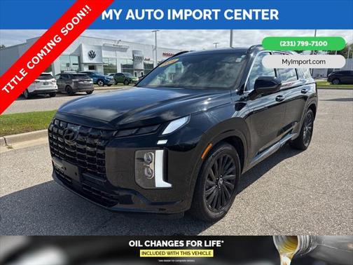 2024 Hyundai PALISADE Calligraphy Night Edition