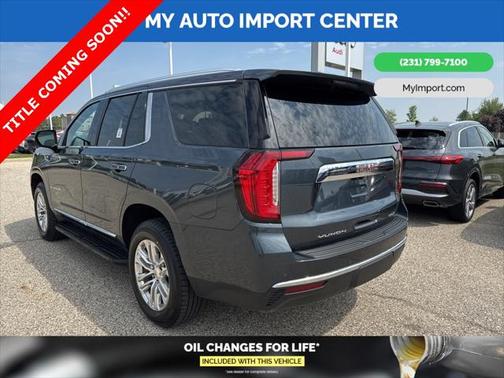 2021 GMC Yukon SLT