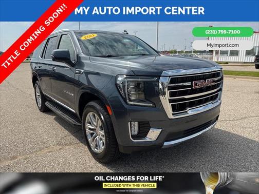 2021 GMC Yukon SLT