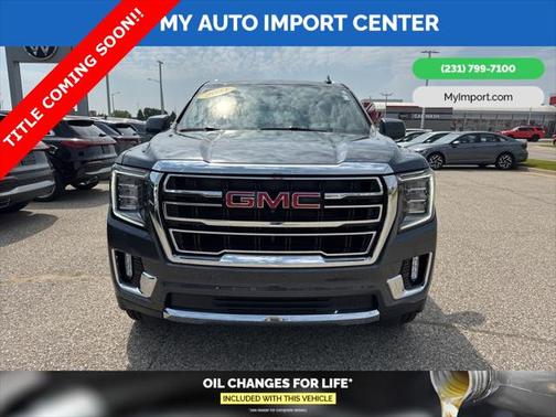 2021 GMC Yukon SLT