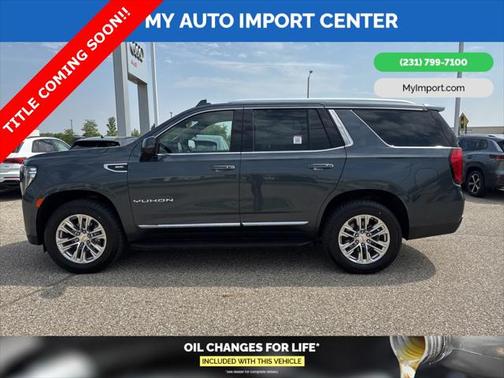 2021 GMC Yukon SLT